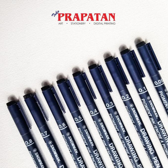 

Cuci Gudang Awal Tahun Snowman Drawing Pen 0.1 / 0.2 / 0.3 / 0.4 / 0.5 / 0.6 / 0.7 / 0.8 - 0.2 Big