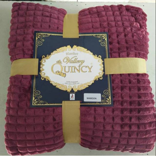 Selimut Vallery Quincy
