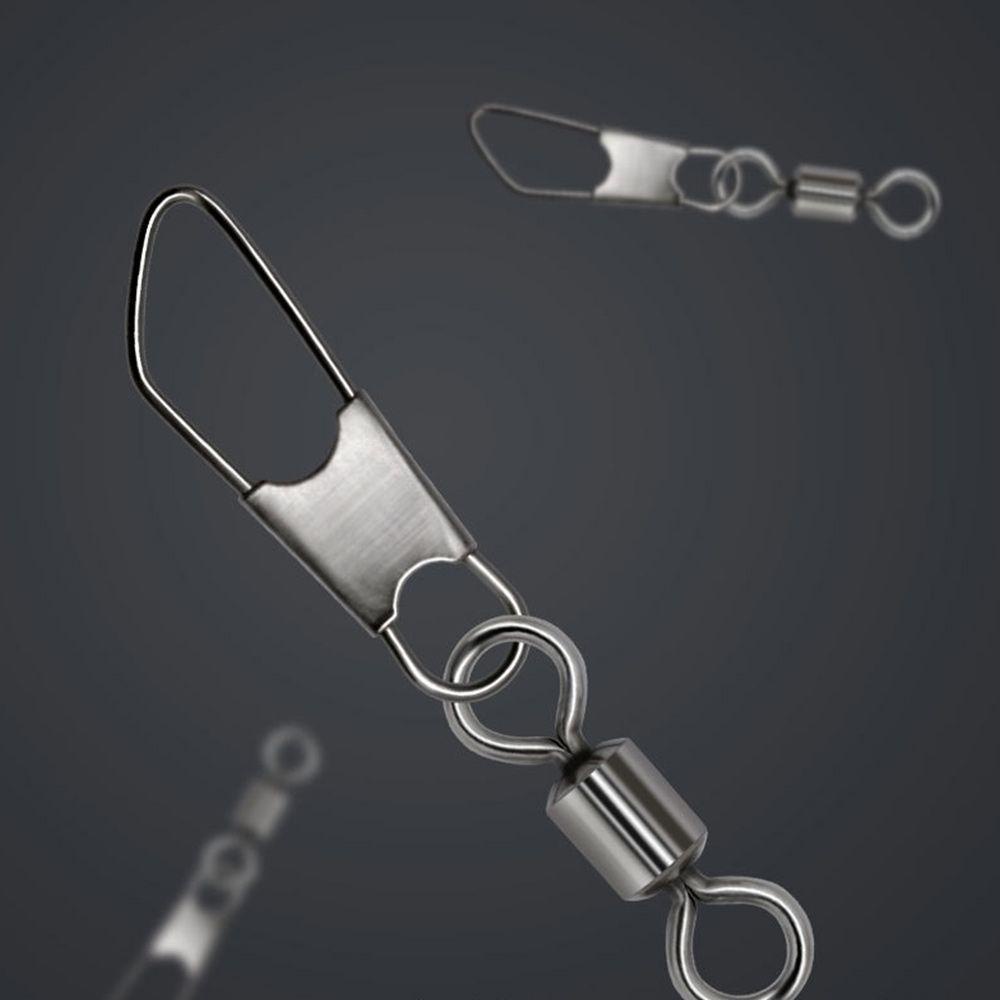 Preva 100pcs Konektor Snap Pancing Dengan Pin Bahan Stainless Steel Baru Ukuran7# Kepada14# Ball Heavy Duty
