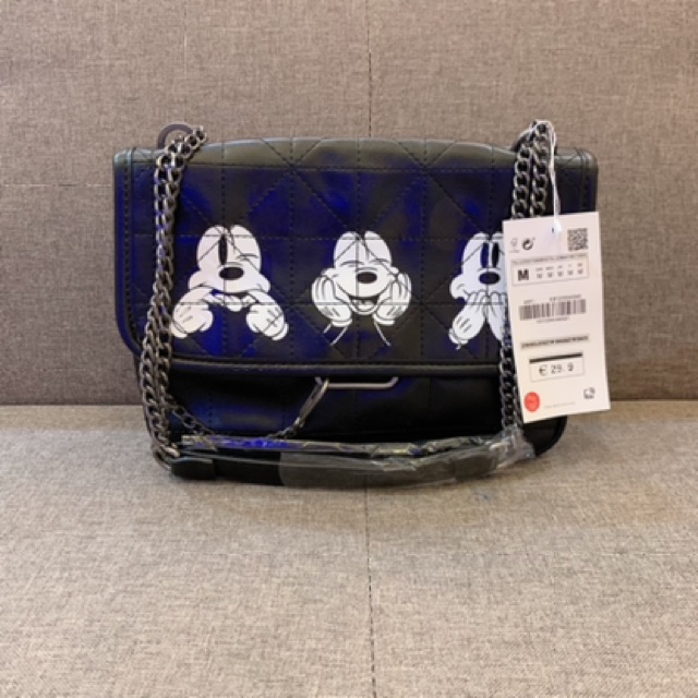 TAS WANITA  ZARA rocker BEST SELLER soft bag ORIGINAL 100%