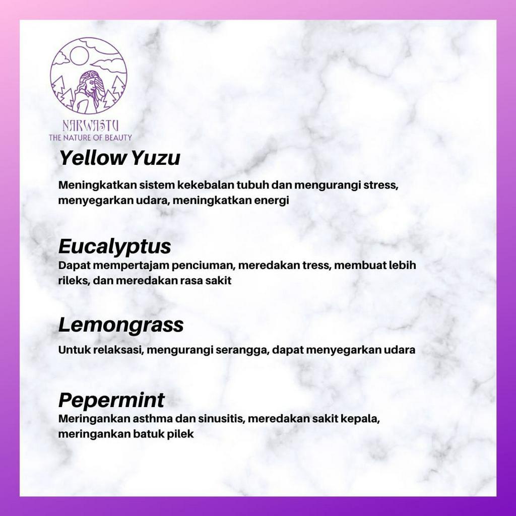 Narwastu Essential Oil Pure 10ml
