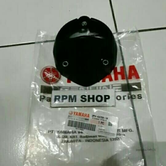 COVER UJUNG KNALPOT JUPITER MX KING MX150 ORI YGP