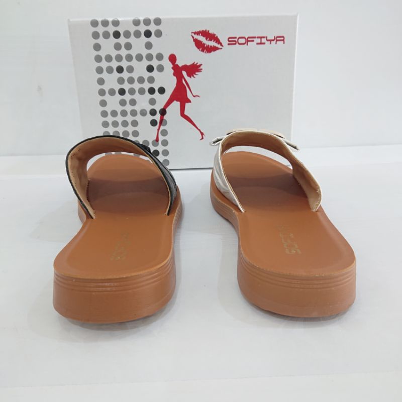 Sandal Fashion Sofiya Haq Rendah tipe 2212-16 Original Import | Sandal Pesta Sofiya tipe 2212-16