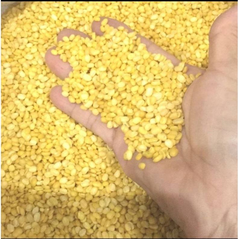 

250gr hijau kacang hijau kupas super thailand hulled split mung bean