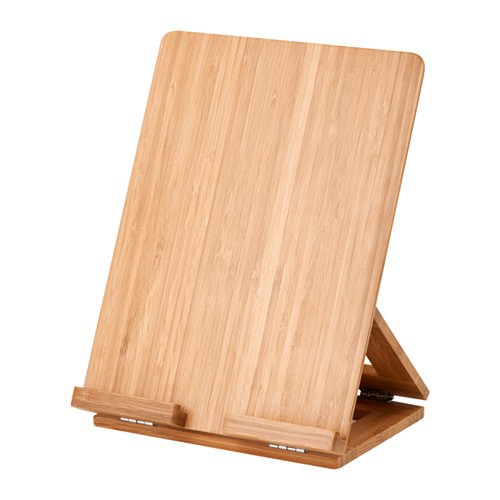 GRIMAR Tempat utk tablet, bambu