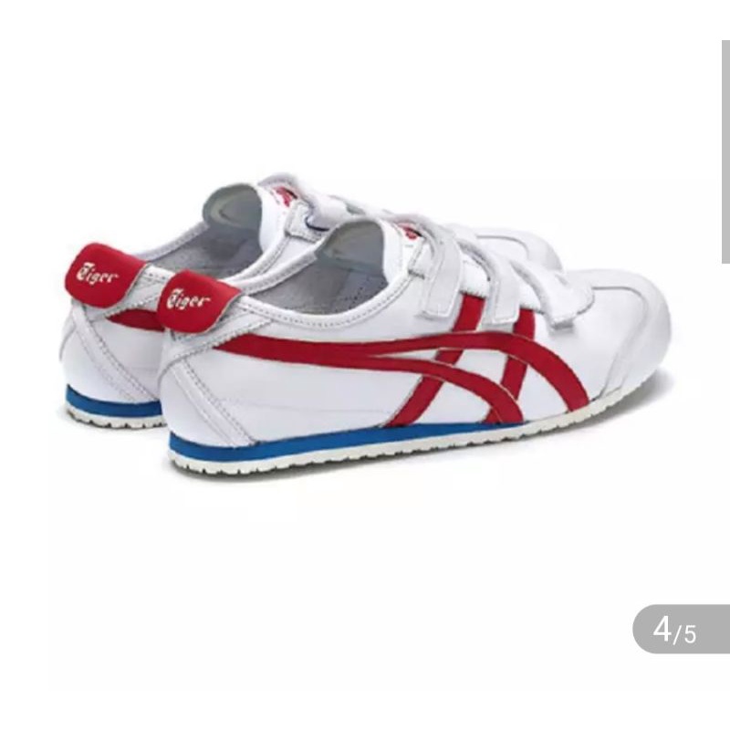 Asics Onitsuka Tiger Mexico 66 Baja white Red Men Women