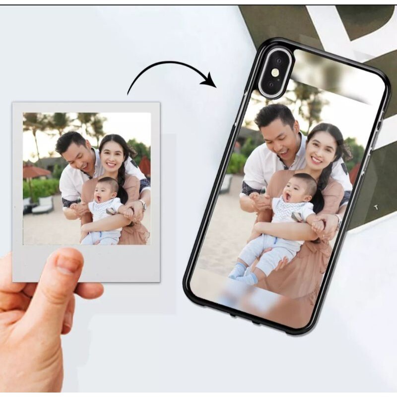 HARDCASE 2D GLOSY IPONE 5G/5S/SE 2015 6G/6S 6GPLUS/6S PLUS 7/8 X/XS 7GPLUS/7SPLUS 8GPLUS/8SPLUS XS M