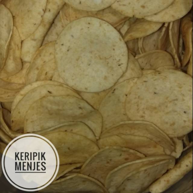 

KERIPIK MENJES 250 GRAM/CAMILAN MURAH/JAJANAN MURAH