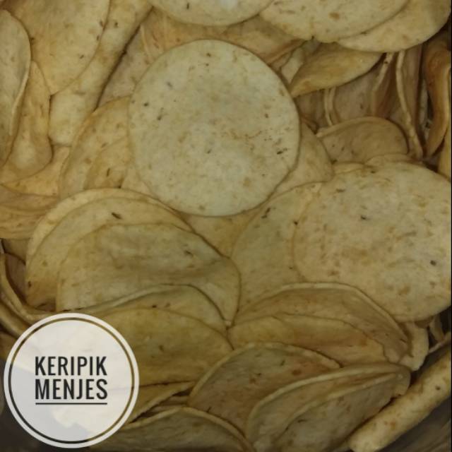 Jual Keripik Menjes 250 Gram Camilan Murah Jajanan Murah Shopee Indonesia