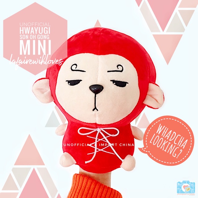 Boneka Hwayugi Son Oh Gong Mini (Unofficial)