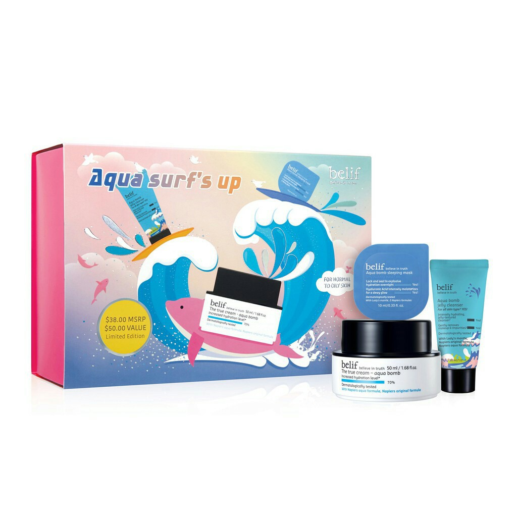 BELIF Aqua Bomb Surf's Up Kit
