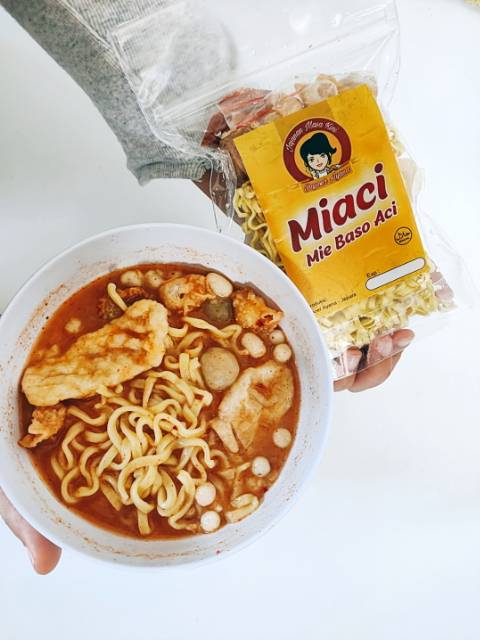 

[MIACI] MIE BASO ACI || BOCI AYAM SUWIR DITAMBAH MIE