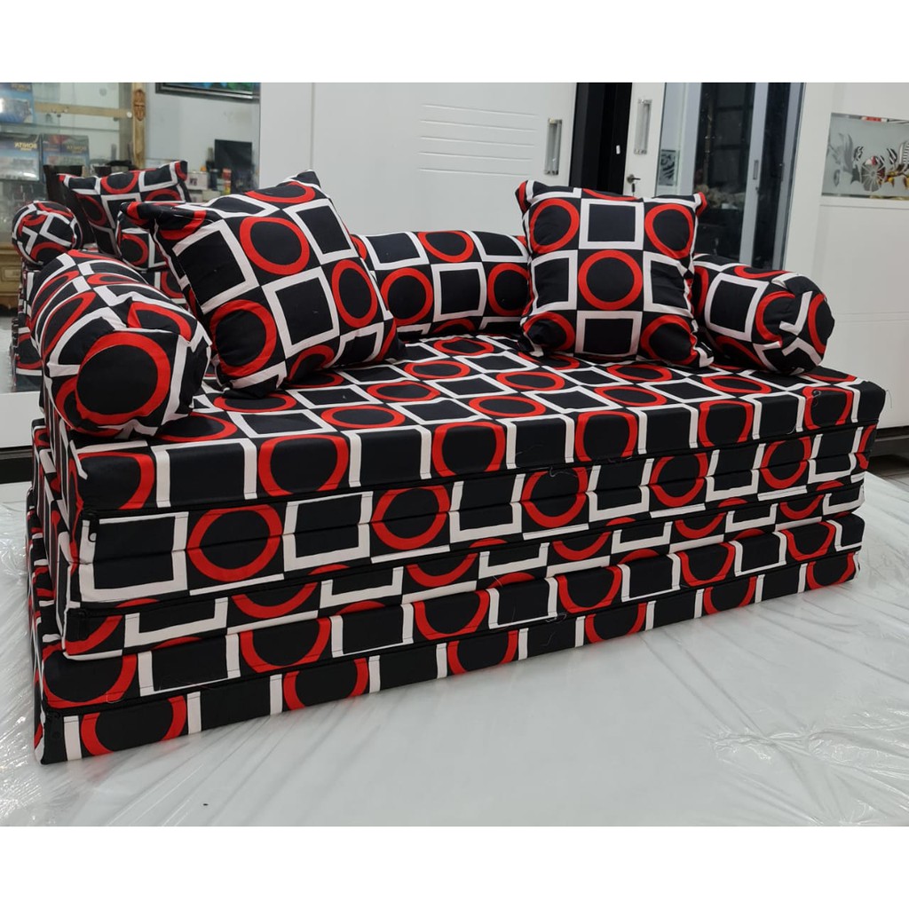 Sarung Sofabed 180 x 120 x 11 cm