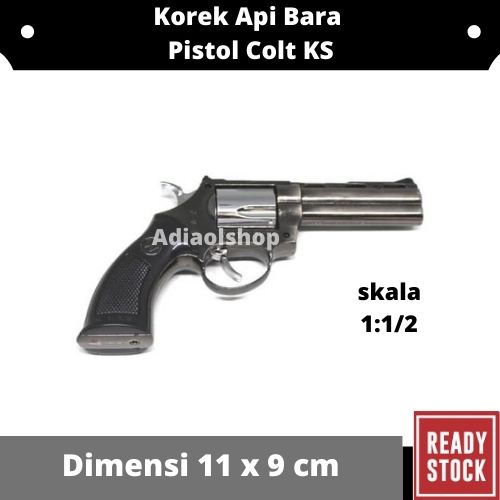 KOREK API BARA MODEL PSTL COLT KS