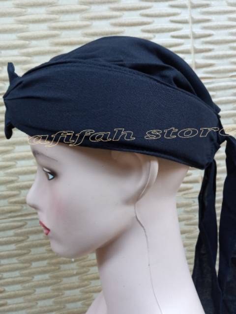 Ikat kepala sunda / ikat sunda hitam / ikat hitam  / totopong hitam