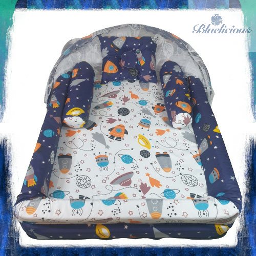 Kasur Bayi Kelambu anak - Set Kolam - Rocket