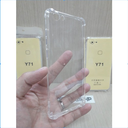 Anti Crack Vivo Y71 6.0 inchi SoftCase Jelly Anti Shock Anti Scratch