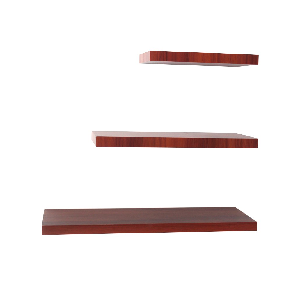 3 Buah Ambalan Rak  Dinding  Minimalis  Floating Shelves Lebar  12 cm 40 30 20 cm Shopee 