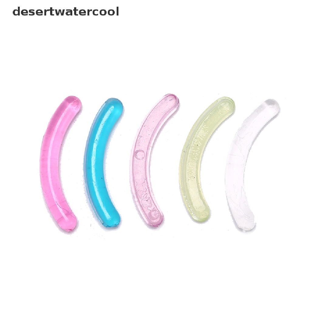 Deid 10pcs / Set Pad Karet Pengganti Untuk Alat Keriting Bulu Mata