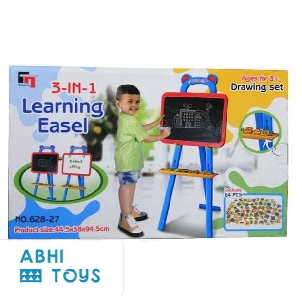 

Mainan Anak LEARNING EASEL / PAPAN TULIS 3 IN 1