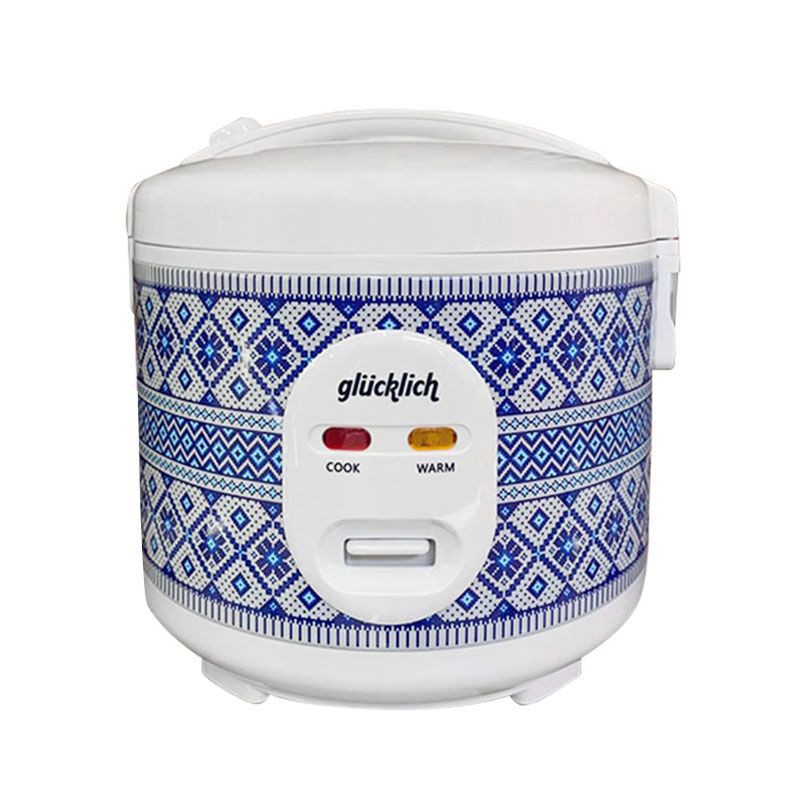 RRMS Glucklich Drc-10020 Deluxe Rice Cooker Motif Batik 1.8L
