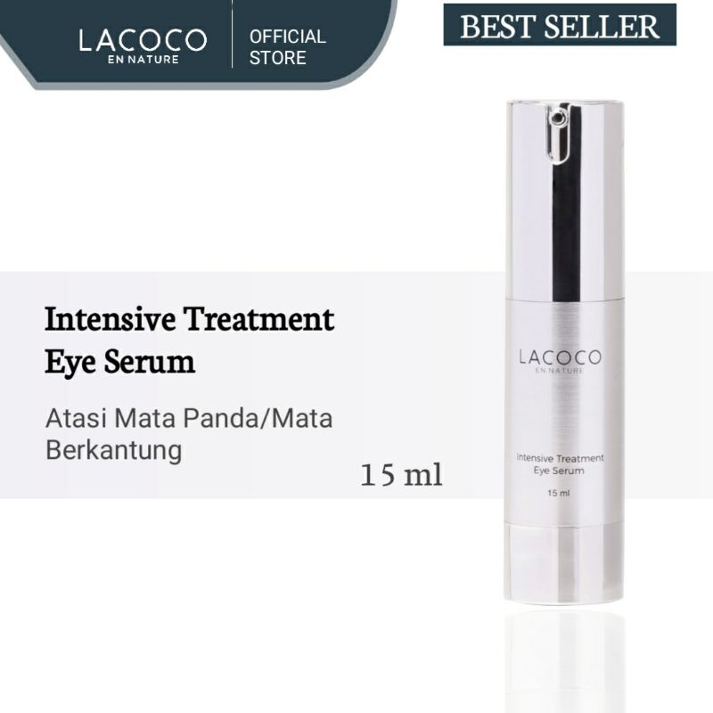 Jual Lacoco Intensive Treatment Eye Serum Original Shopee Indonesia