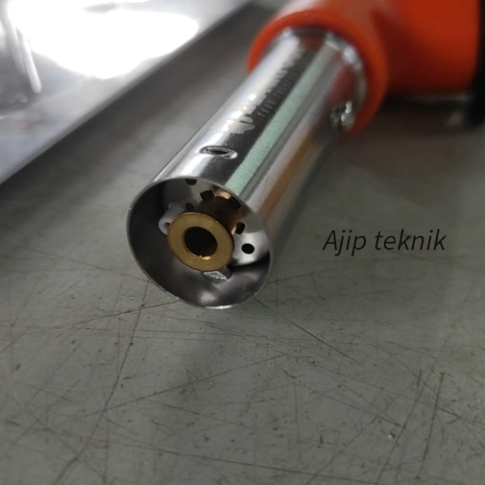 Gas torch pematik api blackfoot untuk gas kaleng