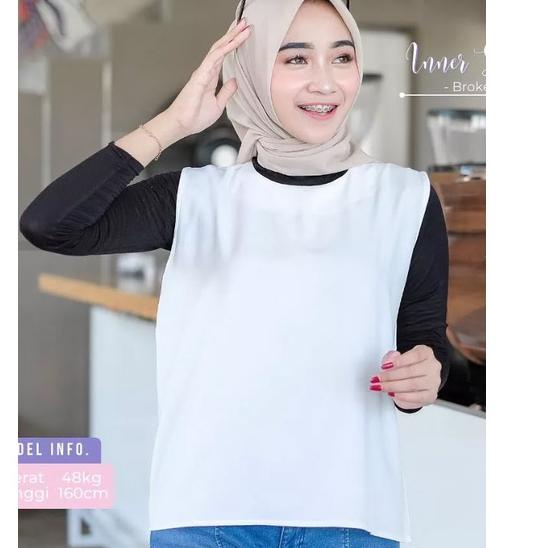 (SPECIAL PRICE) (BISA COD) Inner Tanpa Lengan Sleeveless / Inner Pendek / Inner Terbaru / Inner Kaos