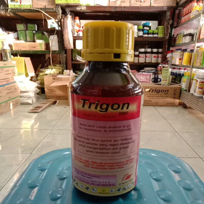 TRIGON 25 EC INSEKTISIDA 500ML kemasan baru