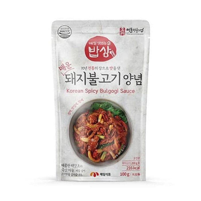 

Ready - Maeil Korean Spicy Bulgogi Bbq Sauce Saus Bumbu Bulgogi Pedas Korea