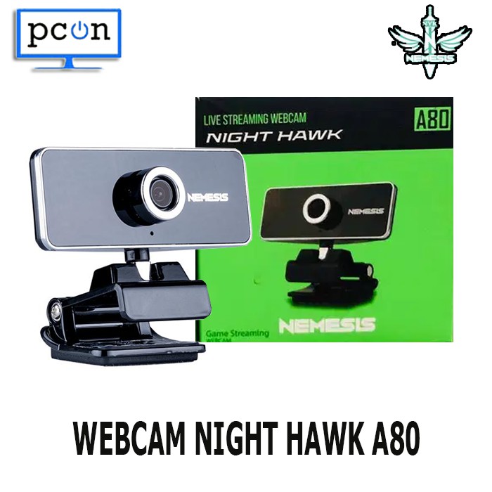 WEBCAM Nemesis A80 Night Hawk Live HD 960P  Kamera