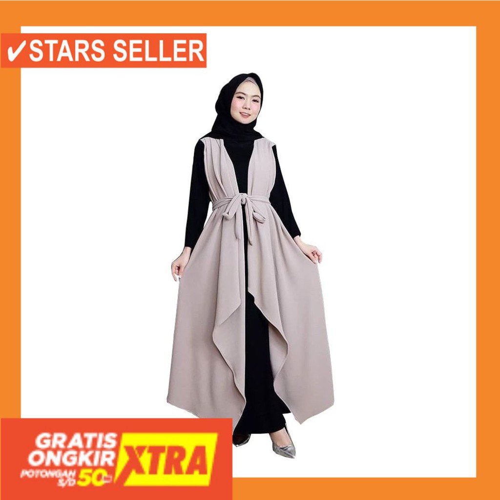 PAKAIAN MUSLIM TERBAIK PALING ANAK ORANG TUA PINK MURAH / Jill Set 2in1 l Baju Setelan Wanita