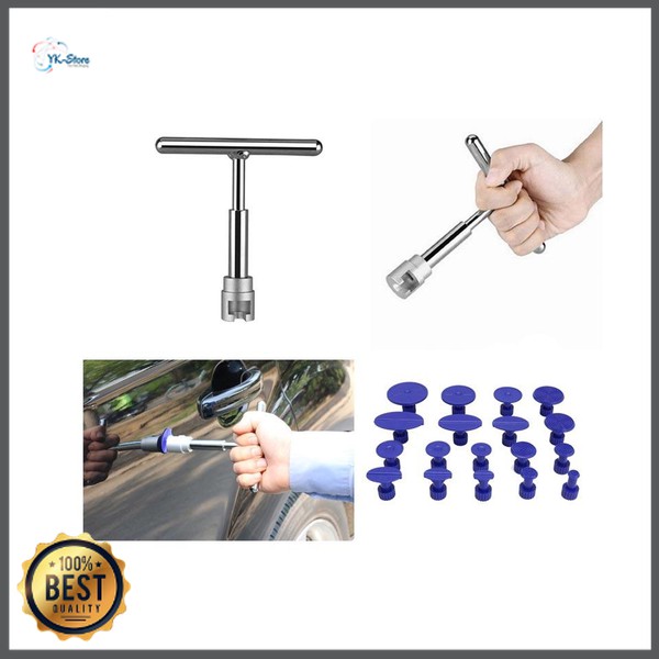 PDR Alat Ketok Magic T Shape Dent Puller Sliding Hammer - PDR06