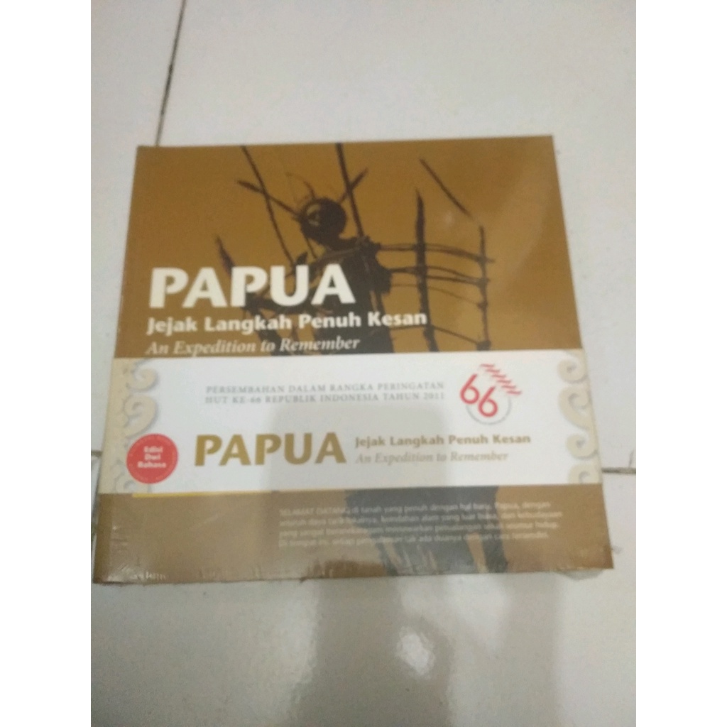 

ORIGINAL Papua Jejak langkah Penuh Kesan