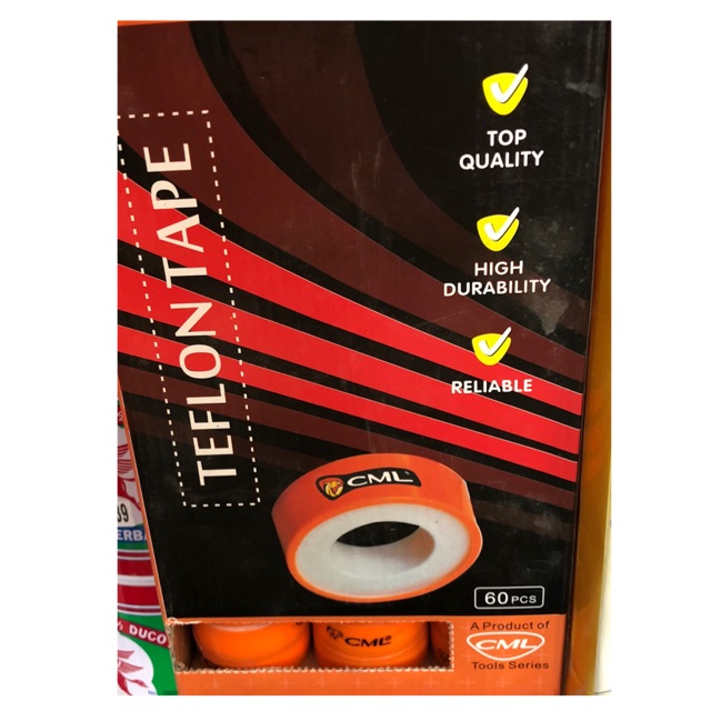 

Seal tape | Selotip CML