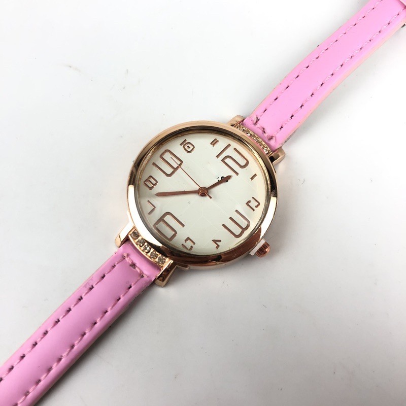 [✅COD] JAM TANGAN FASHION JAM WOMEN JAM TANGAN MURAH CEWEK ANALOG IMPORT W148