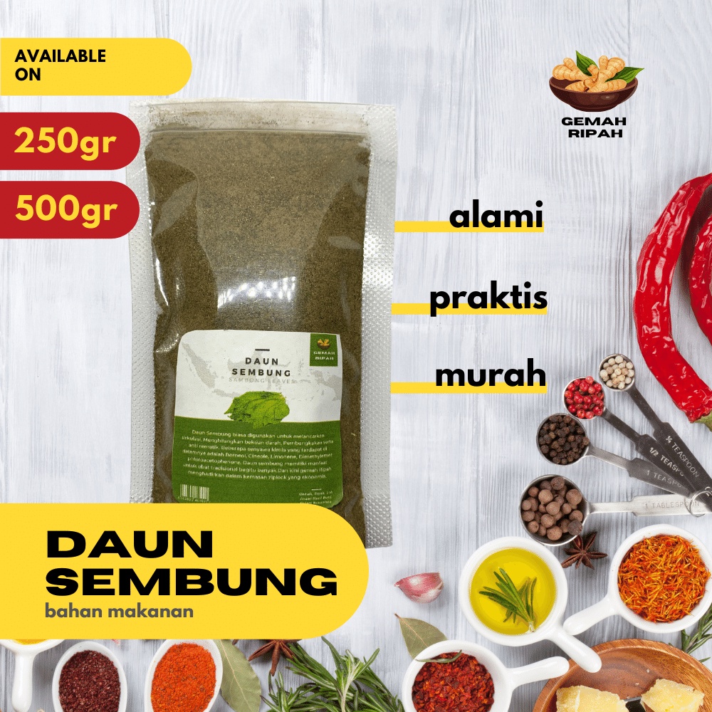 

Daun Sembung Bubuk 250gram 500gram 1kg Daun Sembung Kering Premium Obat Herbal Jamu Herbal Teh Herbal Obat Flu Gatal Gatal Diare PusingObat Beri Beri Obat Jantung Diare Pelancar Peredaran Darah Obat Kandungan Obat Rematik Nafsu Makan