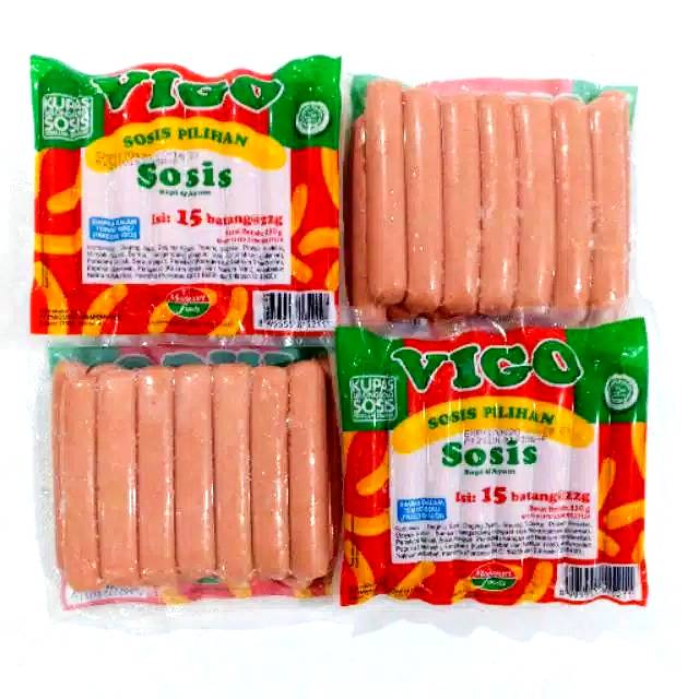 

VIGO Sosis Sapi Ayam 375grm