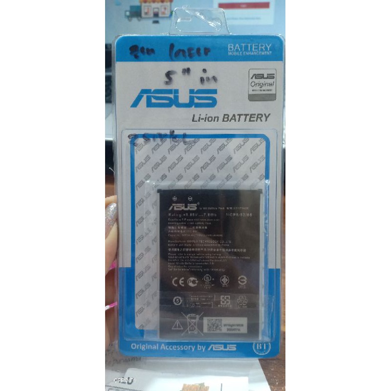 Baterai batre battery asus zenfone 2 laser 5 in ZE500KL original 99% / batre handphone zenfone laser