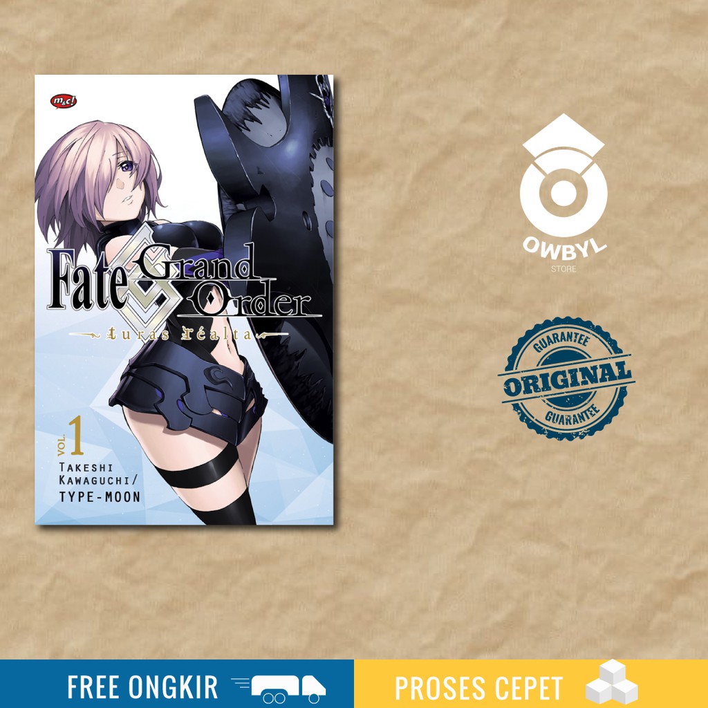 Komik Fate/Grand Order -Turas Realta- 01
