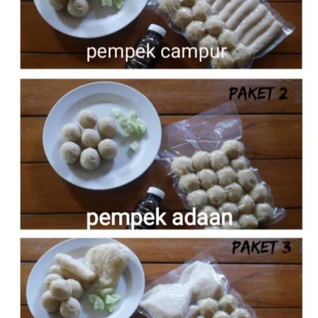 

Pempek palembang