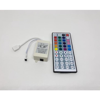 REMOTE DRIVER RGB CONTROLLER 22  TOMBOL CONTROLLER 44 TOMBOL 12V RGB