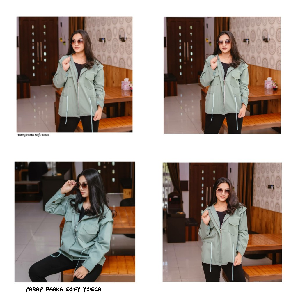 Jaket parka Tarry parka | Jaket parka | Parka | Jaket parka hoodie | Jaket parka murah |Grosir jaket