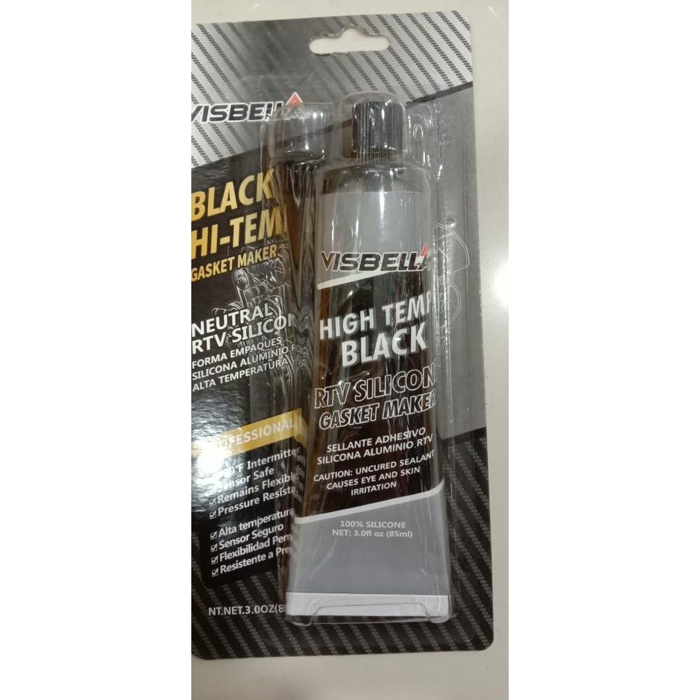 ( BISA COD ) Lem panas knalpot bocor visbella original - 85 gram BERMUTU [Kode 1|Kode 2|Kode 3|Kode