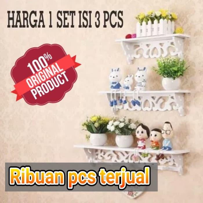Rak Dinding  Minimalis Original Terlaris Shopee  Indonesia