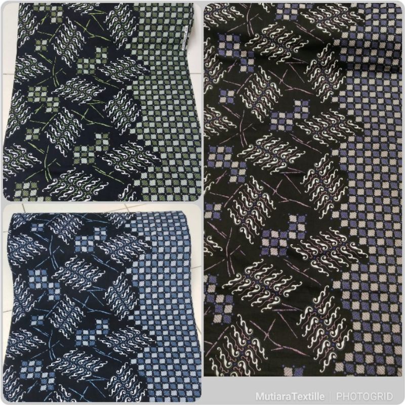 Kain Batik Halus Joglo Semar. Bahan Batik Katun Printing by JOGLO SEMAR Per 1/2meter = 50 cm = 0,5 m