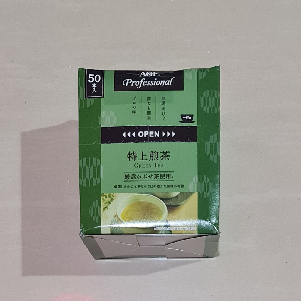 AGF Professional Cup of Special Sencha Green Tea 50 x 1.1 Gram