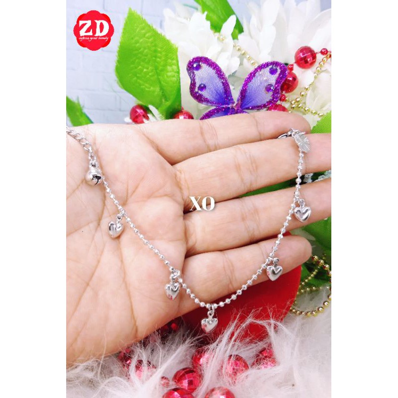 GELANG RANTAI XUPING SILVER LOVE 01122010