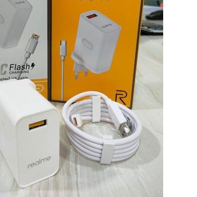 TC/CHARGER VOOC 30W REALME C11/C12/C15/C20/C21/C25 ORI 99.9% SUPPORT FLASH CHARGER