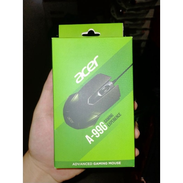 Mouse Acer Gaming / Mouse Acer / Mouse Acer A-99 G / Mouse gaming Honey comb
